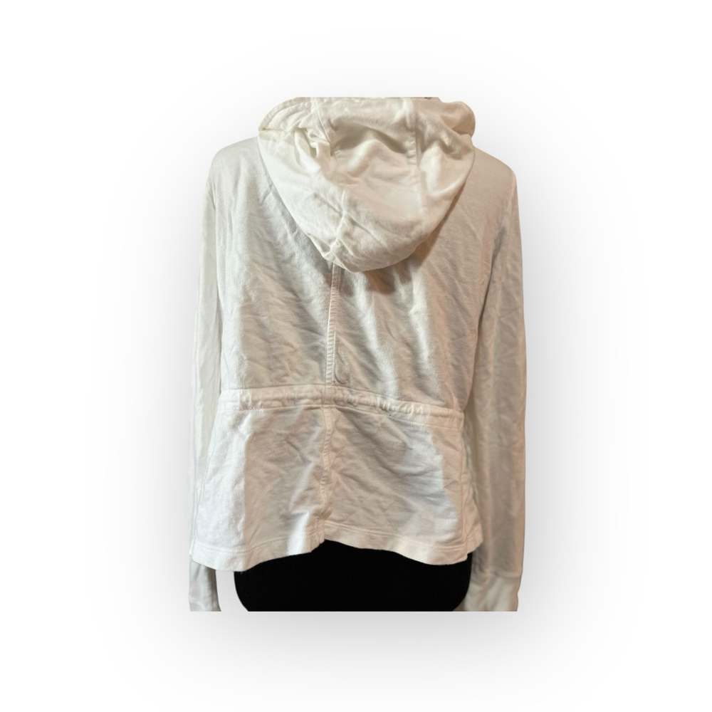 EUC Women's Banana Republic White Utility Jacket M - Picture 4 of 6